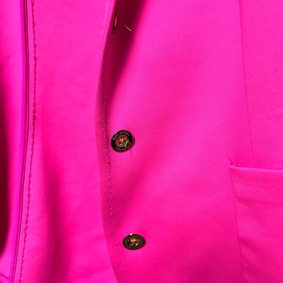 Vibrant Pink Lilly Pulitzer Braylee Size XL woman's Blazer - Picture 6 of 6